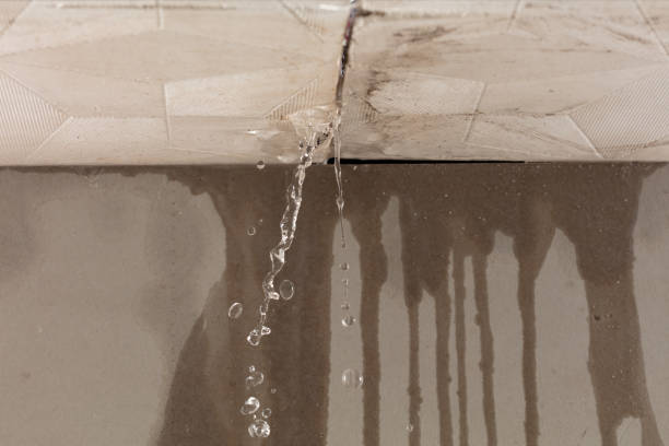 Professional Sewage Cleanup technician working in Reedsville, WV